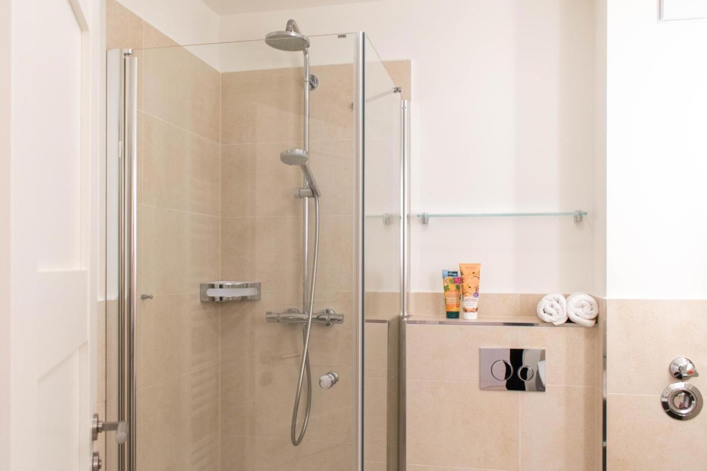 טימנדורפר שטרנד Ferienwohnung Kuschelmuschel מראה חיצוני תמונה