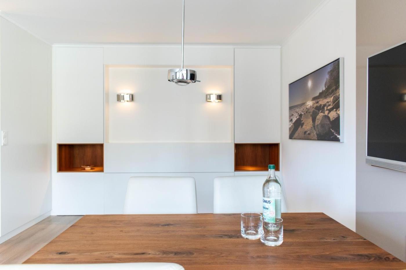 טימנדורפר שטרנד Ferienwohnung Kuschelmuschel מראה חיצוני תמונה