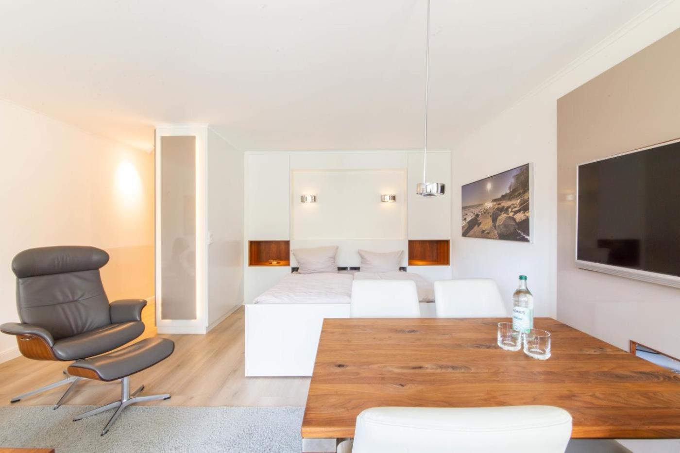 טימנדורפר שטרנד Ferienwohnung Kuschelmuschel מראה חיצוני תמונה