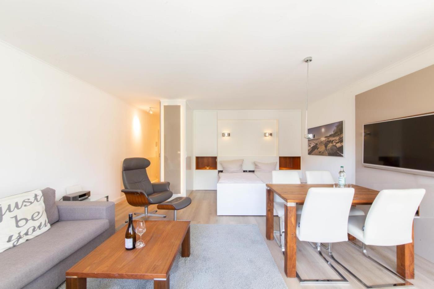 טימנדורפר שטרנד Ferienwohnung Kuschelmuschel מראה חיצוני תמונה
