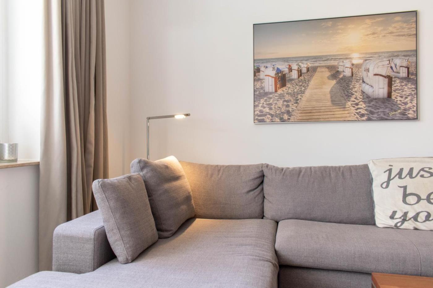 טימנדורפר שטרנד Ferienwohnung Kuschelmuschel מראה חיצוני תמונה