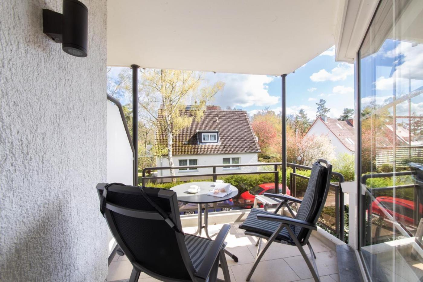 טימנדורפר שטרנד Ferienwohnung Kuschelmuschel מראה חיצוני תמונה